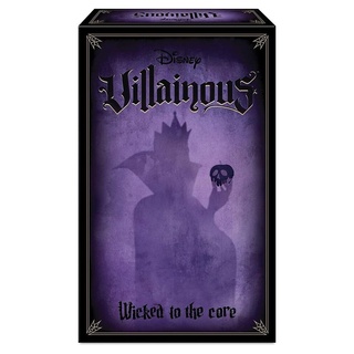 Ravensburger Disney Villainous Wicked to The Core - Strategy Board Game for Kids & Adults Age 10 Years Up - Can Be Played as a Stand-Alone or Expansion