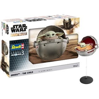 REVELL 06783 Star Wars originalgetreuer Modellbausatz für Einsteiger, Mittel