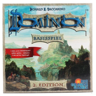Rio Grande Games Spiel, Dominion Basisspiel 2.Edition