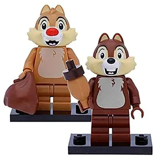 LEGO 71024 Disney Serie 2 Minifiguren: Chip #7 und Chap (Dale) #8