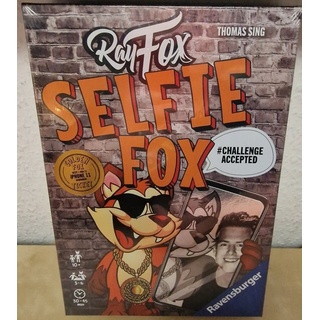 Ravensburger Spielesammlung, Selfie Fox Selfie Fox, Wie abgebildet