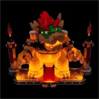 Light my bricks LED Licht Set für LEGO 71411 Super Mario - Der mächtige Bowser