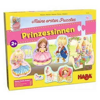 Haba Puzzle HABA® - MEINE ERSTEN PUZZLES - PRINZESSINNEN, Puzzleteile