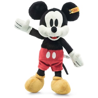 Steiff - Kuscheltier Soft Cuddly Friends – Disney Micky Maus (31Cm)
