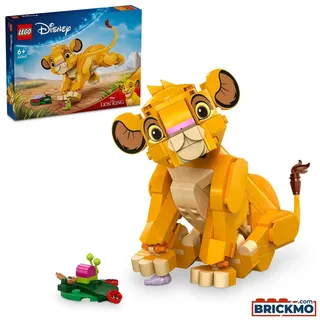 LEGO Disney Classic 43243 Simba das Löwenjunge des Königs 43243