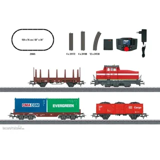 Märklin H0 (1:87) 029065 - Digital-Startpackung "Moderner Rangierbetrieb mit DHG 500"