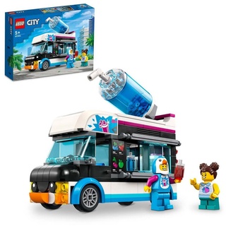 LEGO® Konstruktions-Spielset LEGO 60384 City - Slush-Eiswagen
