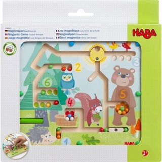 HABA - Magnetspiel Waldfreunde