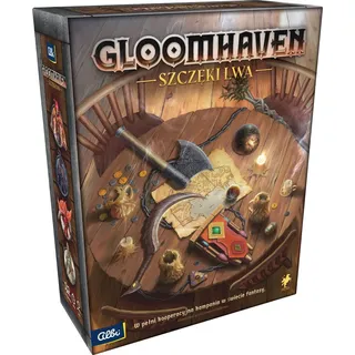 albi Board game Gloomhaven: Jaws of the Lion