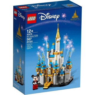 LEGO® Spielbausteine Disney 40478 - Kleines Disney Schloss, (567 St)
