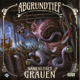 Fantasy Flight Games - Abgrundtief - Namenloses Grauen