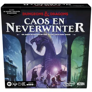 Hasbro Gaming: Hasbro Brettspiel Dungeons & Dragons Neverwinter