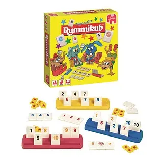Jumbo Mein erstes Rummikub Geschicklichkeitsspiel