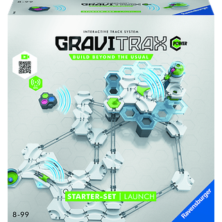 RAVENSBURGER GraviTrax C Starter-Set Launch Kugelbahnsystem Mehrfarbig