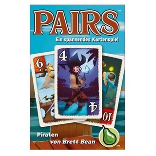 Pegasus Spiele Spiel, »TS104 - PAIRS - Piraten, Kartenspiel, 2-8 Spieler, ab 8...«