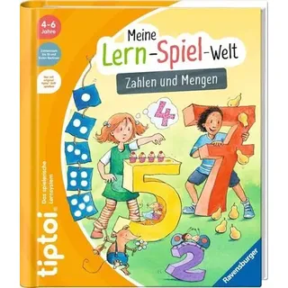 RAVENSBURGER 49275 tiptoi® Meine Lern-Spiel-Welt: Zahlen und Mengen