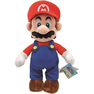 Simba 109231013 - Super Mario Plüschfigur, 50cm, Nintendo, Plüschspielzeug, ab den ersten Lebensmonaten - Bunt