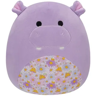 Squishmallows Squishmallow Plüschtier Hanna, das lila Nilpferd 20 cm Kuscheltiere