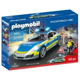 PLAYMOBIL 70067 - City Action - Porsche 911 Carrera 4S Polizei