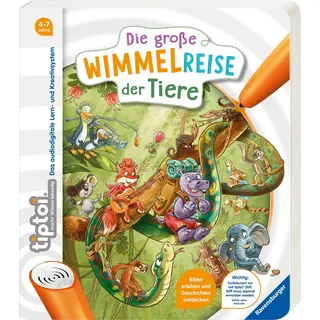 tiptoi® Die große Wimmelreise der Tiere