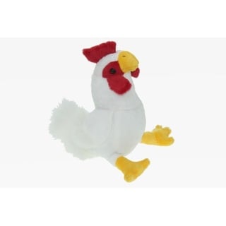 Cornelissen - Kuscheltier - Huhn - 20 cm - Weiß