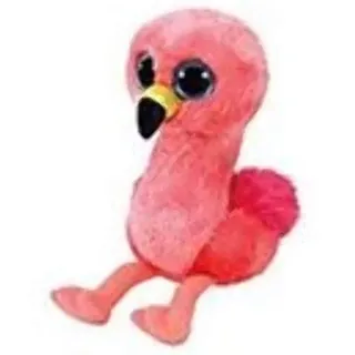 TY 37262 Gilda Pink Flamingo - Beanie Boos Med