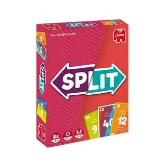 19873 - Split, Kartenspiel, für 2-5 Spieler, ab 8 Jahren