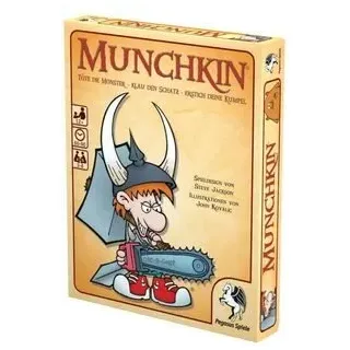 PEGASUS SPIELE 17211G Munchkin Kartenspiel