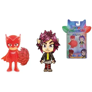 Simba PJ Masks Figuren Set Eulette+Rip; 109402225