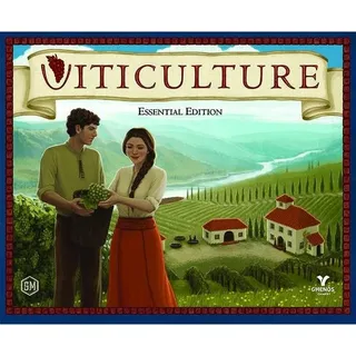 Ghenos Games Viticulture - Essential Edition (Ed. Italiana)