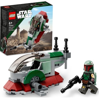 LEGO® Boba Fetts StarshipTM – Microfighter (75344), LEGO® Star WarsTM Konstruktionsspielsteine, Made in Europe bunt