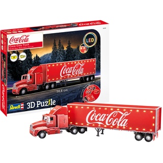 Coca-Cola Truck - Led Edition 3D (Puzzle)