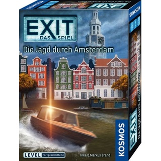 KOSMOS - EXIT - Das Spiel: Die Jagd durch Amsterdam