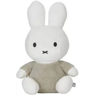 Tiamo NIJN920 Kuscheltier/Stofftier Miffy Hase - Fluffy grün (35 cm)