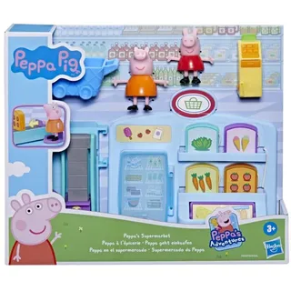 Hasbro PeppaPeppa Pig Peppa’s Adventures Peppa geht einkaufen