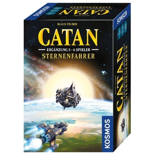 Kosmos Spiel, Catan - Sternenfahrer - Ergänzung 5-6 Spieler (Erweiterung) - deutsch