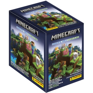 Panini Minecraft Box mit 36 Hüllen