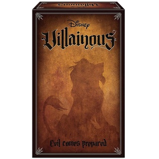 Disney Villainous - Evil Comes Prepared Expansion Pack (EN)