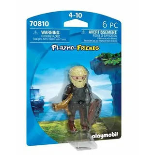 Playmobil Playmo-Friends Wikinger – 6-teiliges Figurenset für kleine Abenteurer