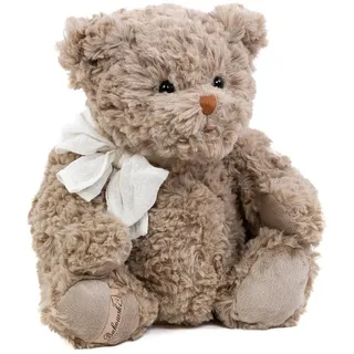 Bukowski Kuscheltier Bukowski Teddybär Ethan braun mit Schleife 40 cm