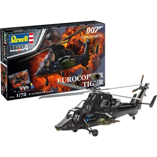 Revell Geschenkset James Bond "Eurocopter Tiger