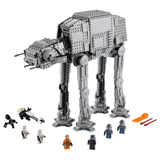 LEGO® Spielbausteine LEGO Star Wars 75288 AT-ATTM, (Set, 1267 St) bunt