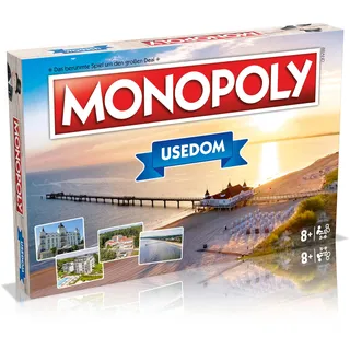 Winning Moves - Monopoly - Usedom - Brettspiel - Alter 8+ - Deutsch