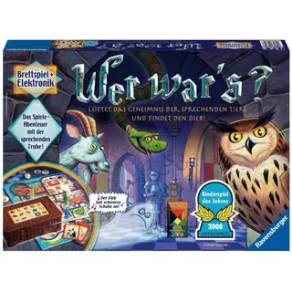 Ravensburger Spiel Wer war's?, Brettspiel (Kinderspiel des Jahres 2008)