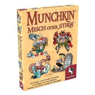 17030G - Munchkin: Misch oder stirb!, Kartenspiel, 3-6 Spieler, ab 12 Jahren (DE-Ausgabe)
