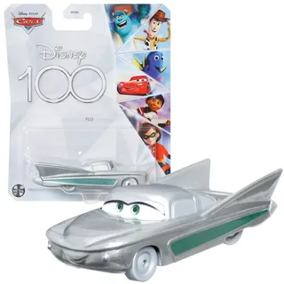 Cars Fahrzeuge | Disney 100 Jahre Edition | Cast 1:55 Autos | Mattel Flo