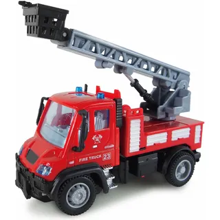 Amewi | Mini Truck Feuerwehr | 1:64 | RTR rot 2,4GHz