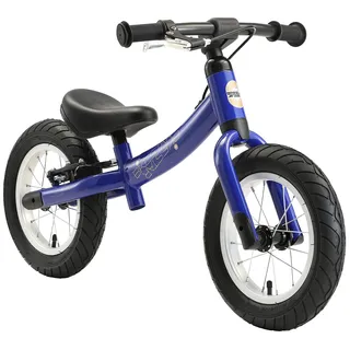 BIKESTAR Kinder Laufrad Lauflernrad Kinderrad für Jungen und Mädchen ab 3-4 Jahre | 12 Zoll Sport Kinderlaufrad | Blau | Risikofrei Testen