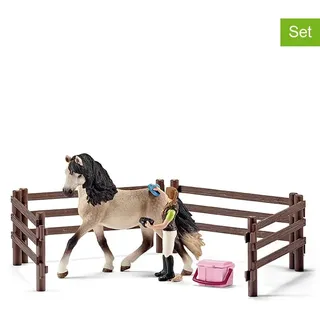 Schleich 9tlg. Set "Pferdepflegeset Andalusie" - ab 5 Jahren