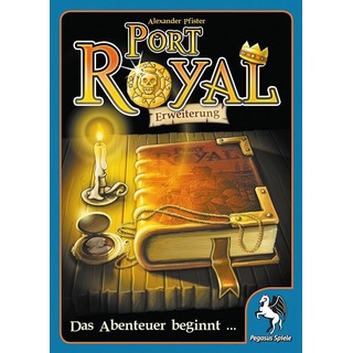 Pegasus - Port Royal, Das Abenteuer beginnt, Kartenspiel, Erweiterung